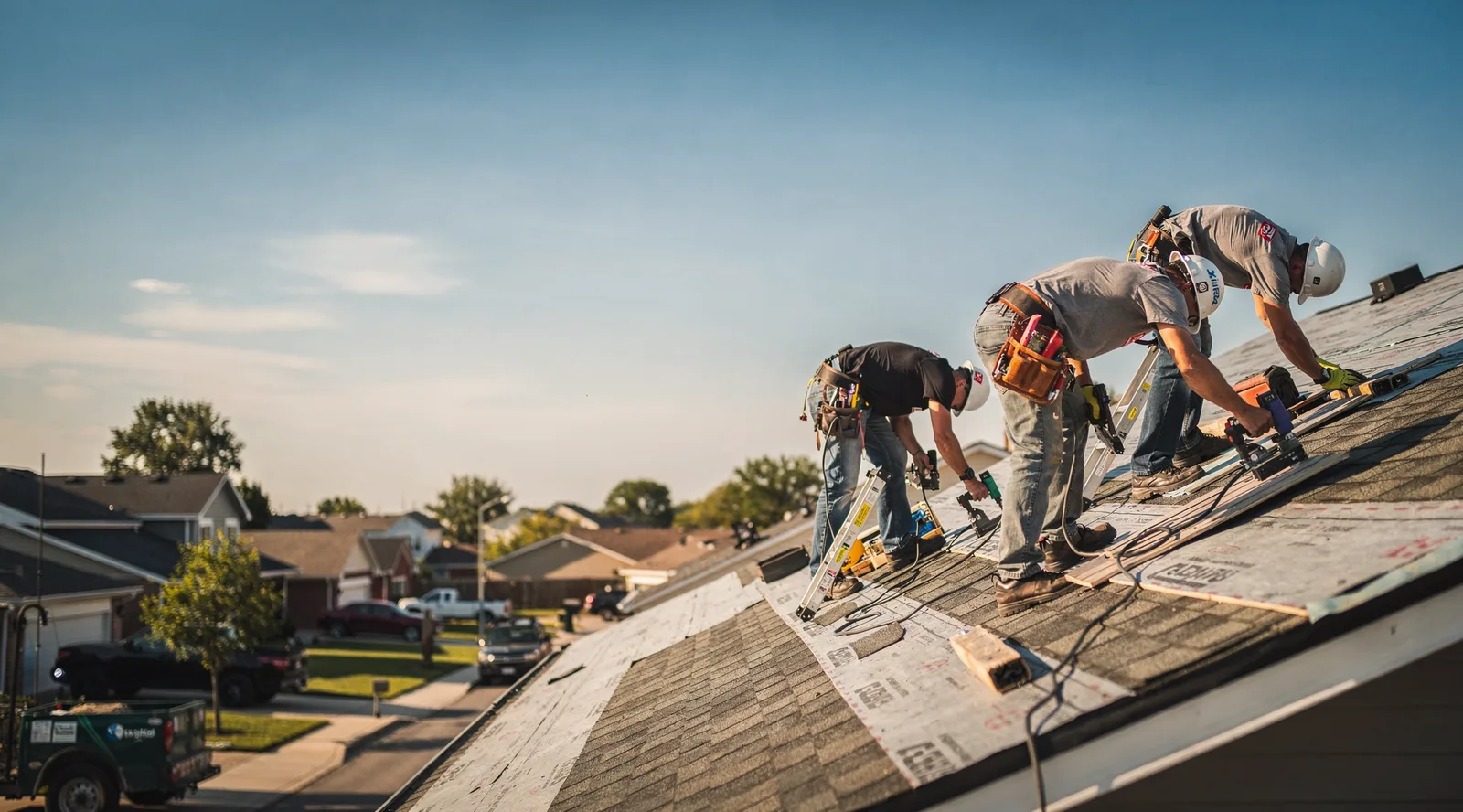 Multi-Level Roof Analysis in Huntsville, AL